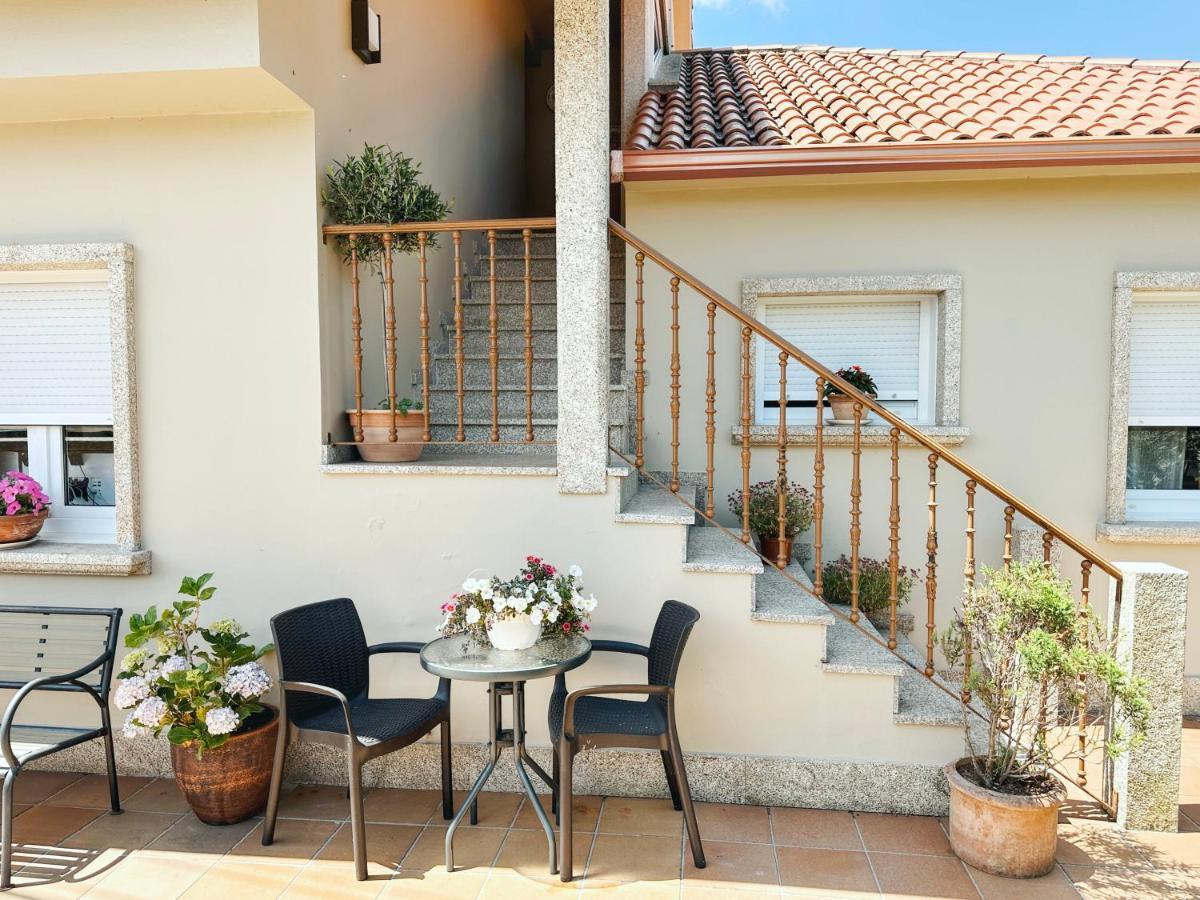 Apartamento Sear Areas Sanxenxo Luaran gambar