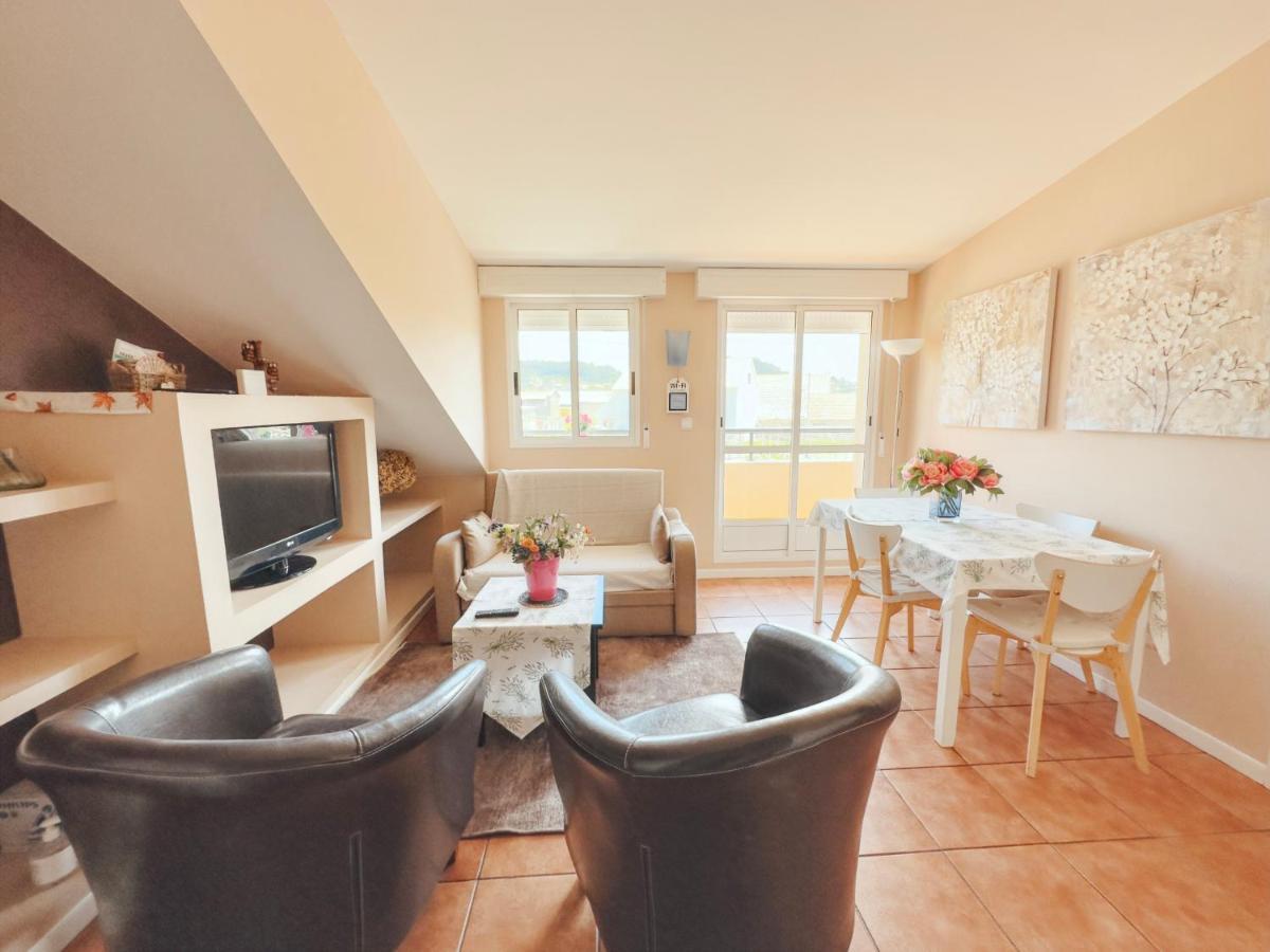 Apartamento Sear Areas Sanxenxo Luaran gambar