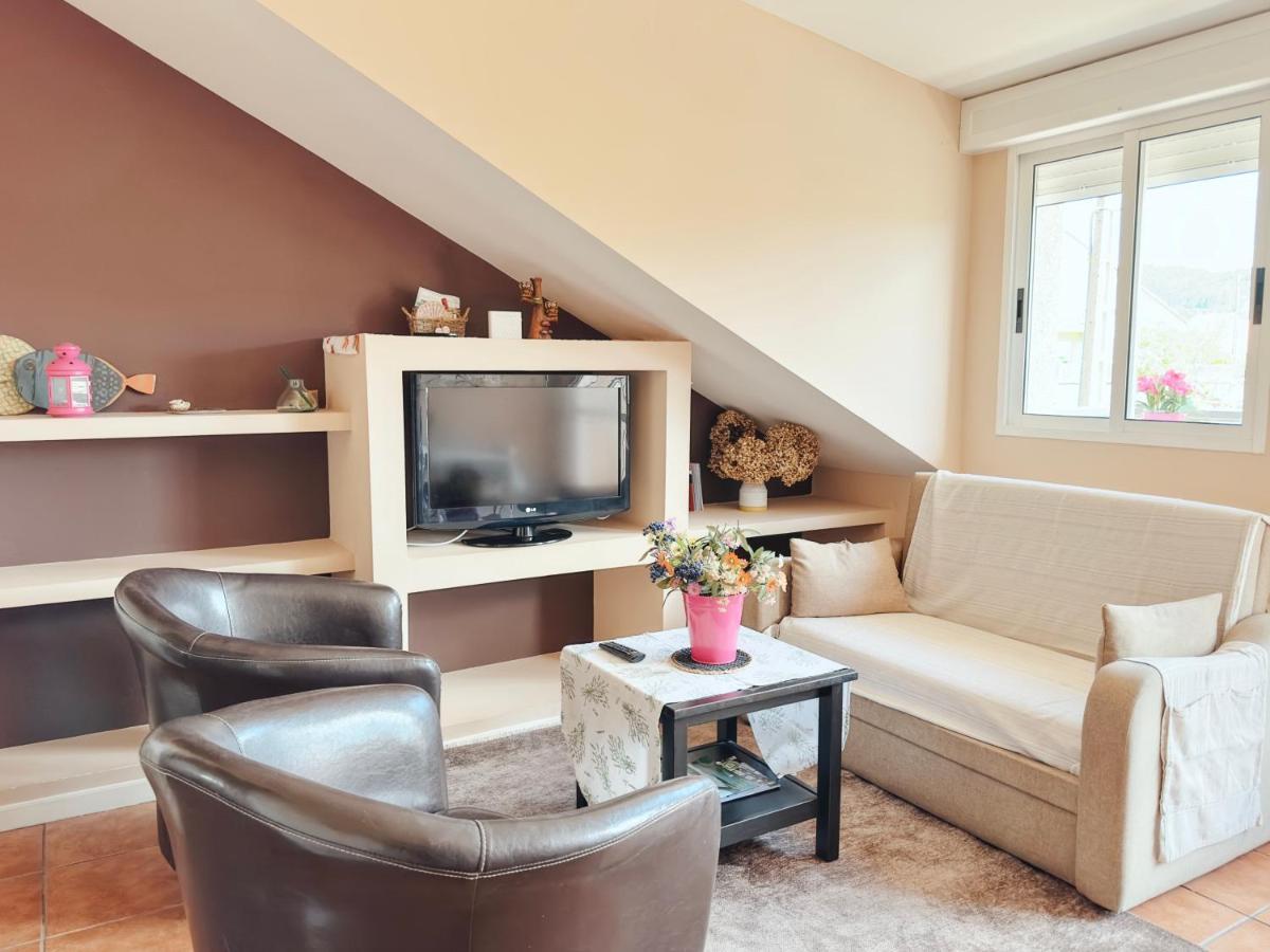 Apartamento Sear Areas Sanxenxo Luaran gambar