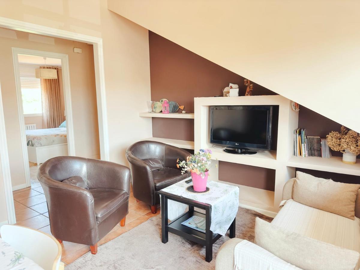 Apartamento Sear Areas Sanxenxo Luaran gambar