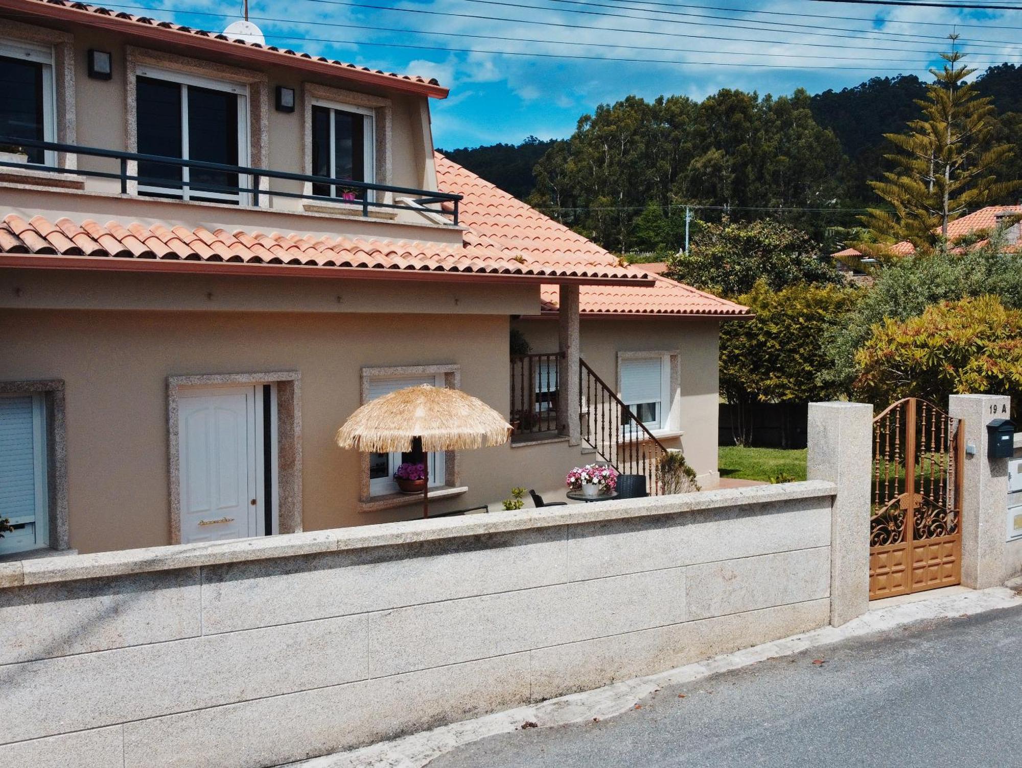Apartamento Sear Areas Sanxenxo Luaran gambar
