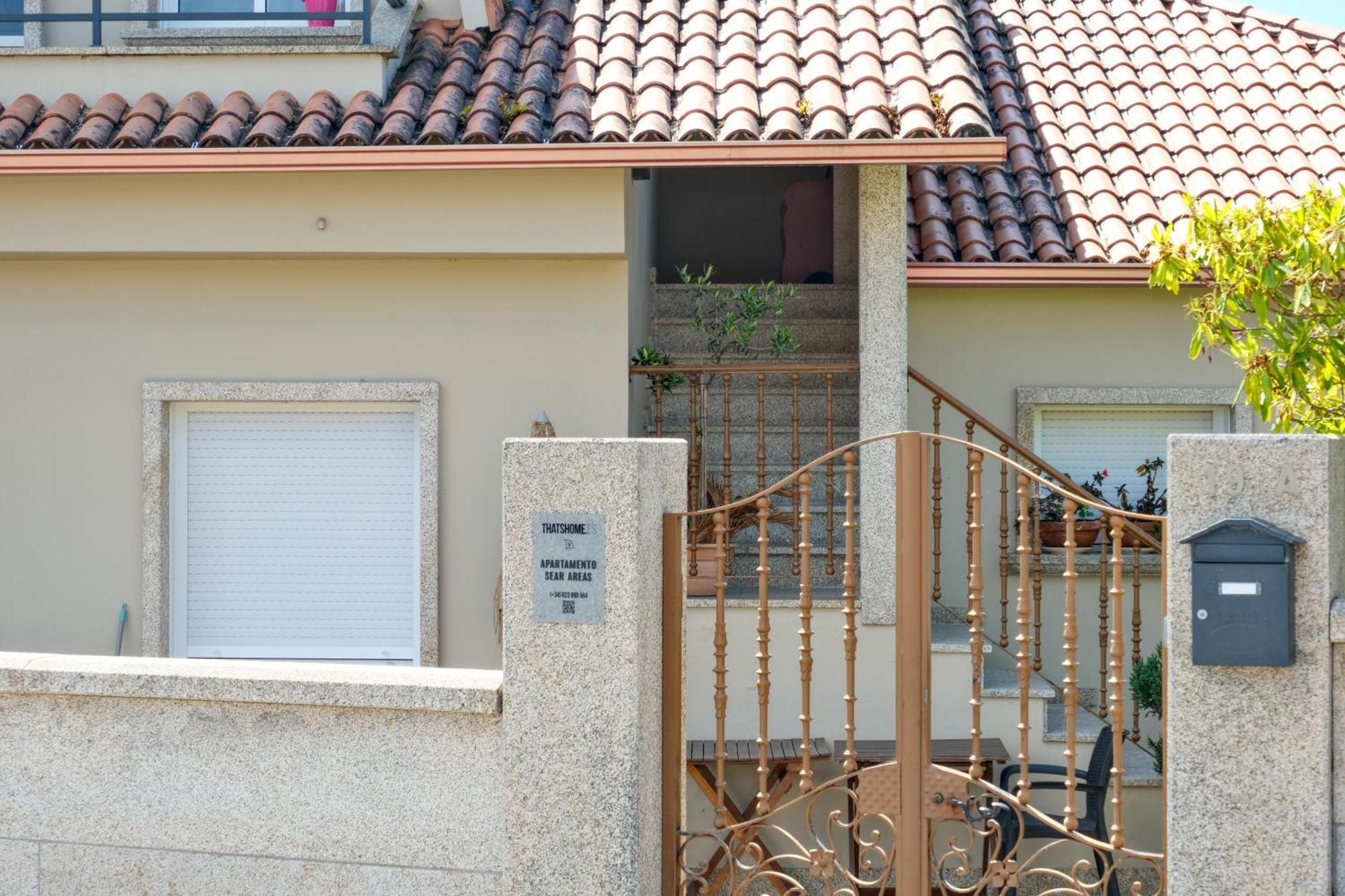 Apartamento Sear Areas Sanxenxo Luaran gambar