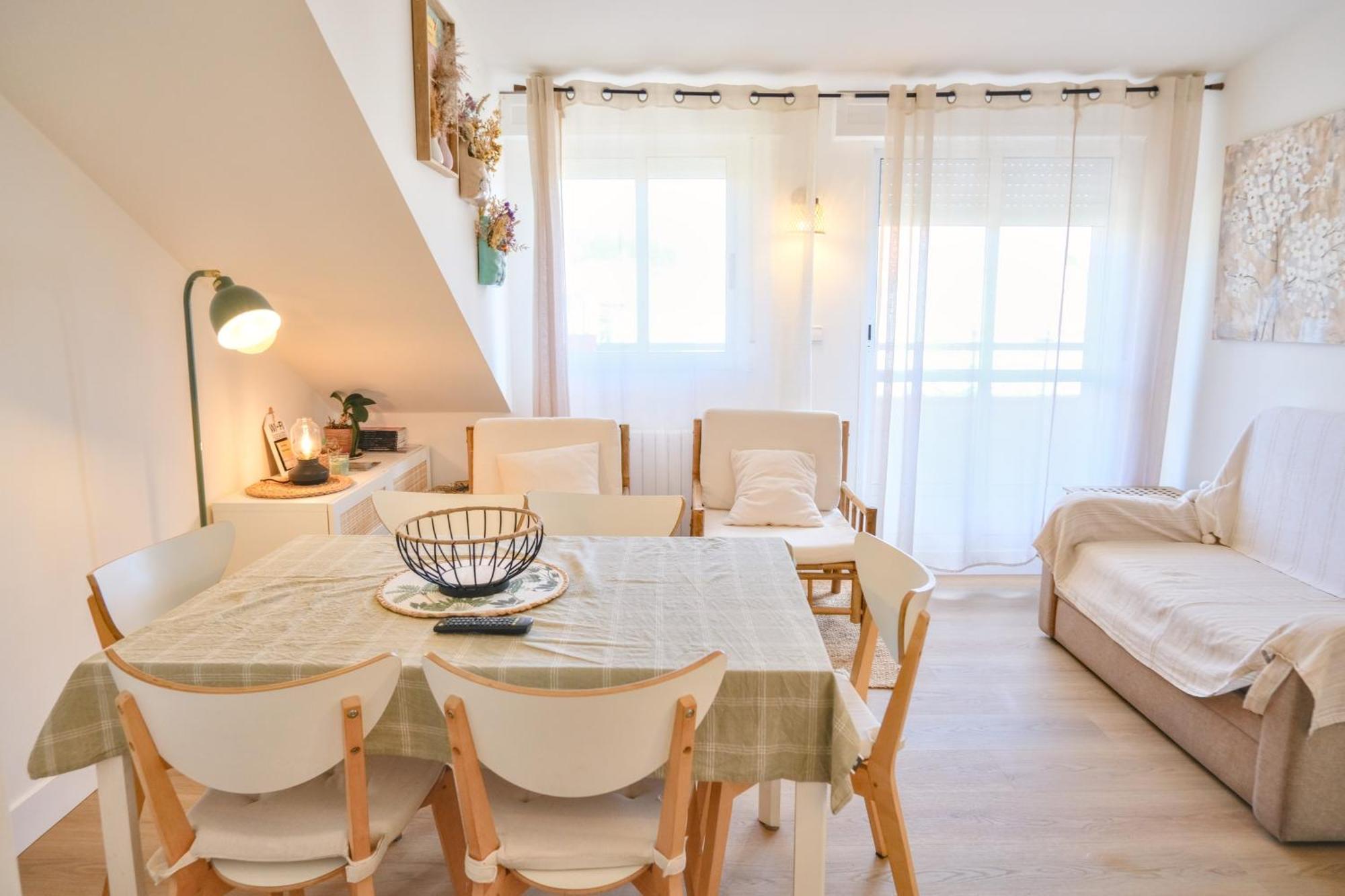 Apartamento Sear Areas Sanxenxo Luaran gambar